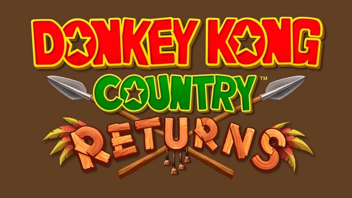 Donkey Kong Country Returns logo