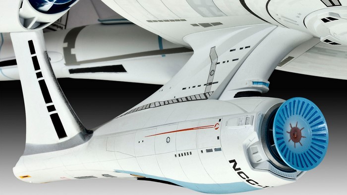 Starship Enterprise NCC-1701 from Star Trek