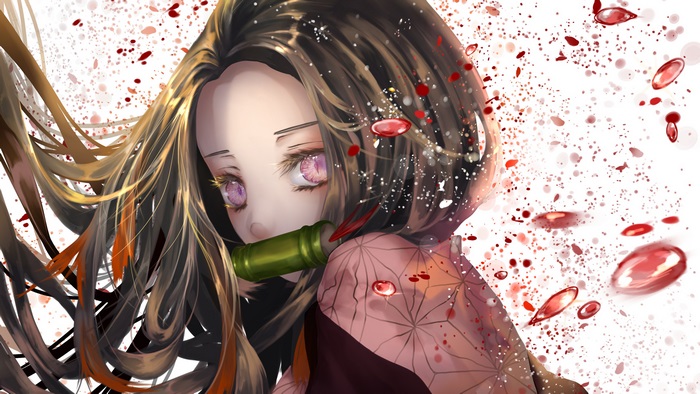 Nezuko Kamado, Kimetsu no Yaiba, 4K