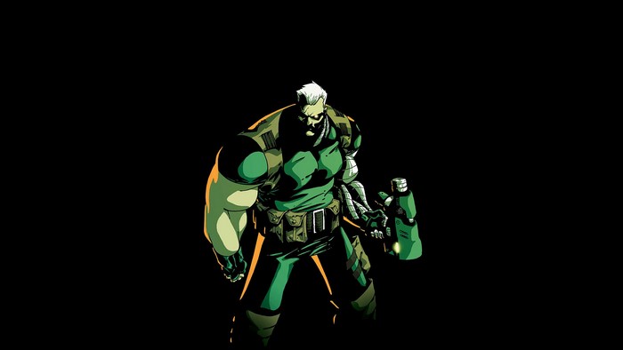 Cable from Marvel Comics