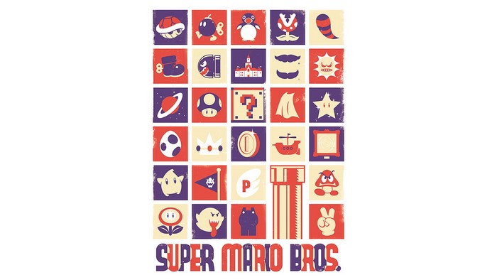Super Mario Bros. Icons