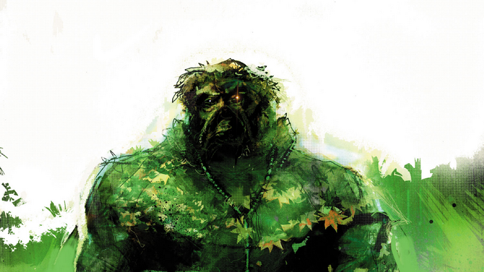Swamp Thing from Comics