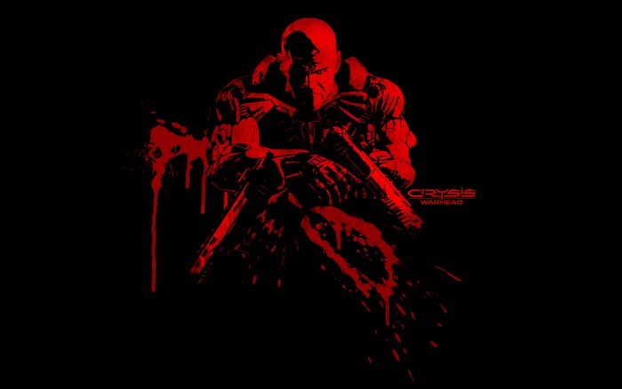 Crysis Warhead video game art