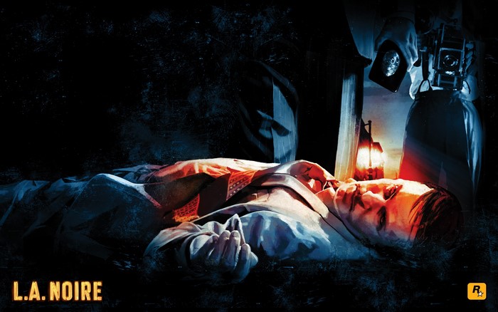 L.A. Noire video game cover art