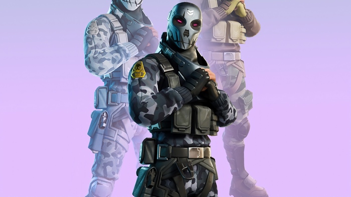 Metal Mouth Skin from Fortnite 4K