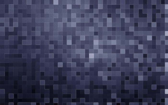 Dark Blue Pixelated Pattern
