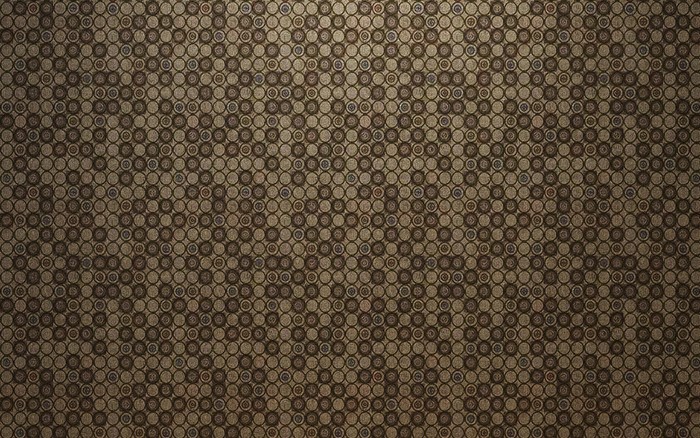 Brown and beige circular pattern 2560x1600