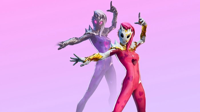 Lovethorn skin from Fortnite 4K
