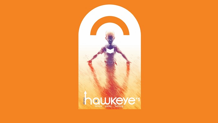 All-New Hawkeye #1 Comic Cover