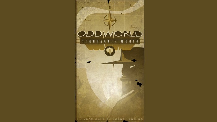 Oddworld: Stranger's Wrath by Lorne Lanning