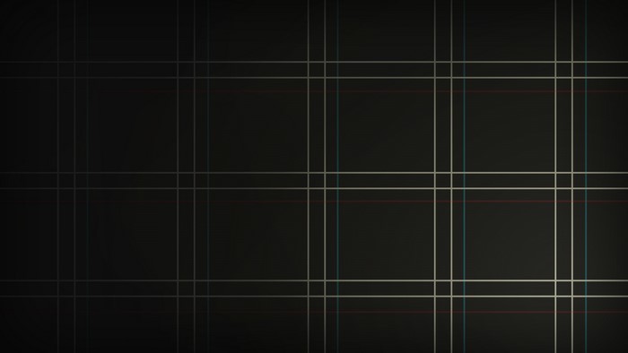 Abstract Grid Pattern