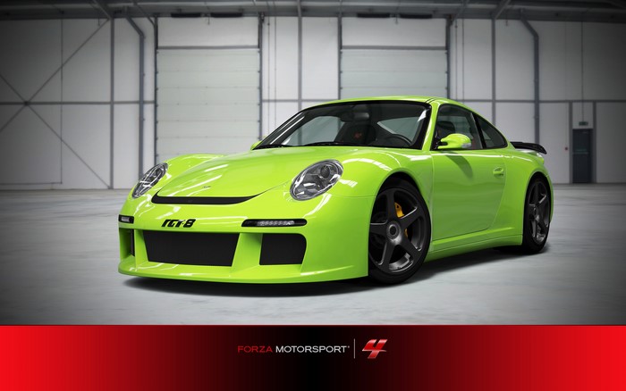 Porsche 911 GT3 R from Forza Motorsport 4