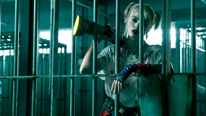 Harley Quinn, Prison, Birds of Prey, Margot Robbie, 4K