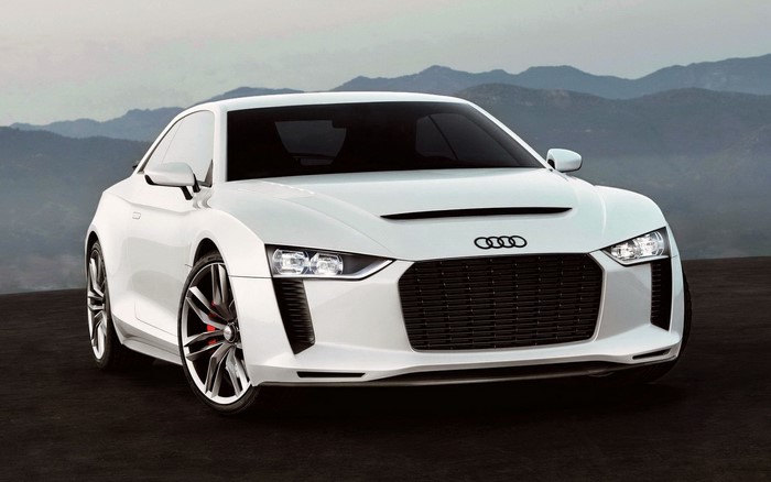 Audi Sport Quattro concept car