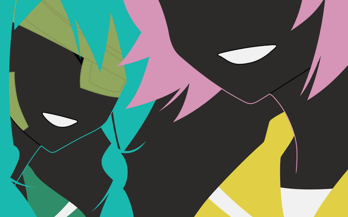 Abiru Kobushi and Matoi Tsunetsuki
