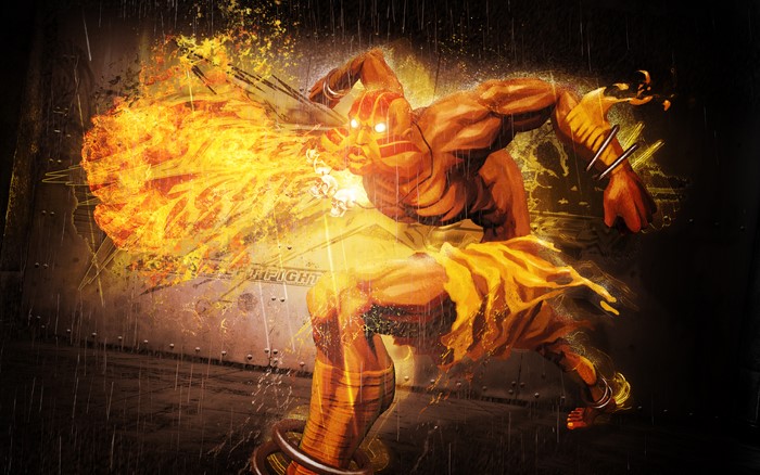 Dhalsim from Street Fighter X Tekken