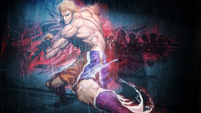 Steve Fox from Tekken