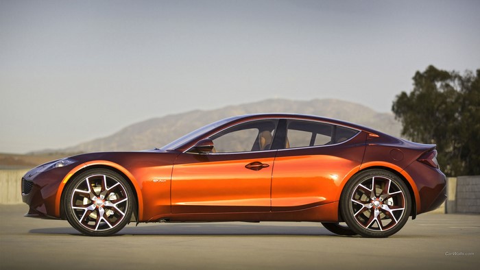Fisker Atlantic Prototype car