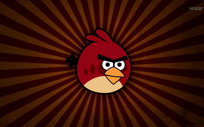 Red Bird from Angry Birds