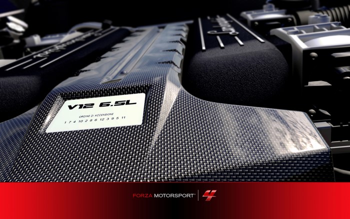 Forza Motorsport 4 V12 Engine