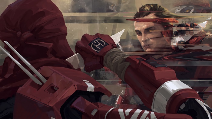 Revenant from Apex Legends loading screen 4K