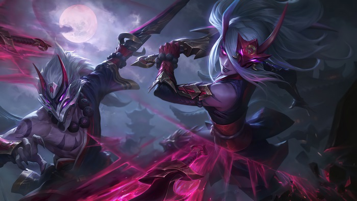 Spirit Blossom Kindred from League of Legends