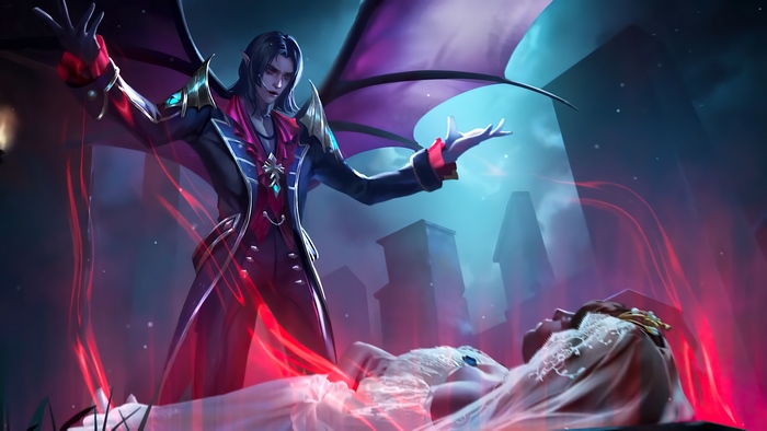 Cecilion, Mobile Legends, 4K