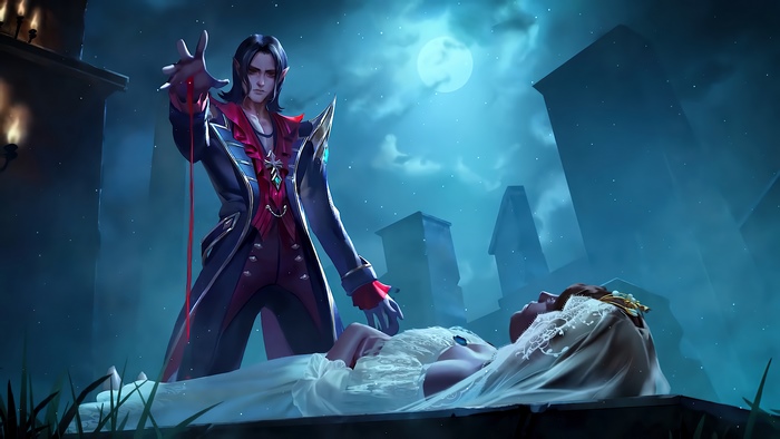 Cecilion, Mobile Legends, 4K