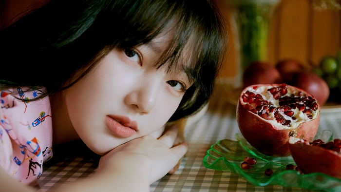 Yerin from GFriend Labyrinth 4K