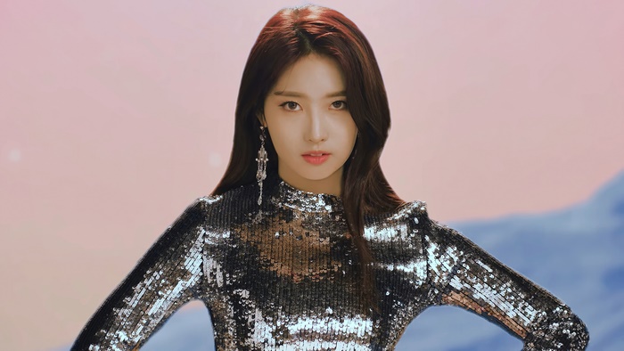 Sihyeon, EVERGLOW, DUN DUN, 4K