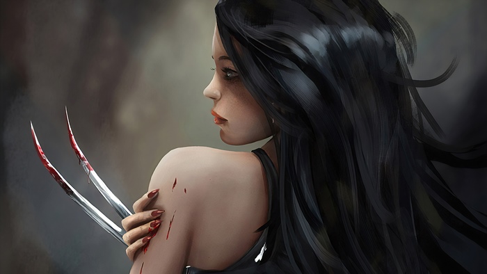 X-23, Marvel, 4K
