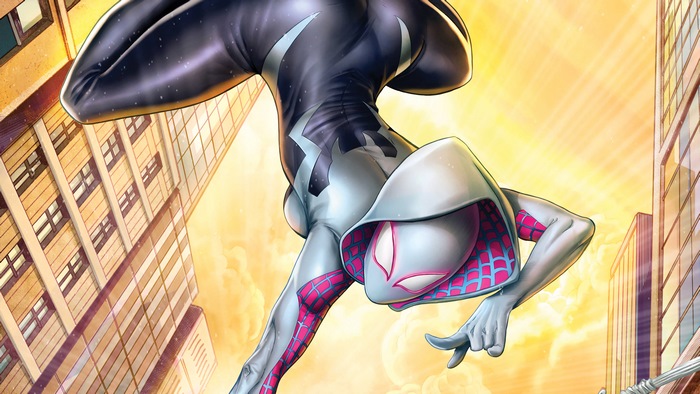 Spider-Gwen from Marvel 4K