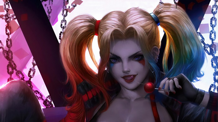 Harley Quinn from DC 4K