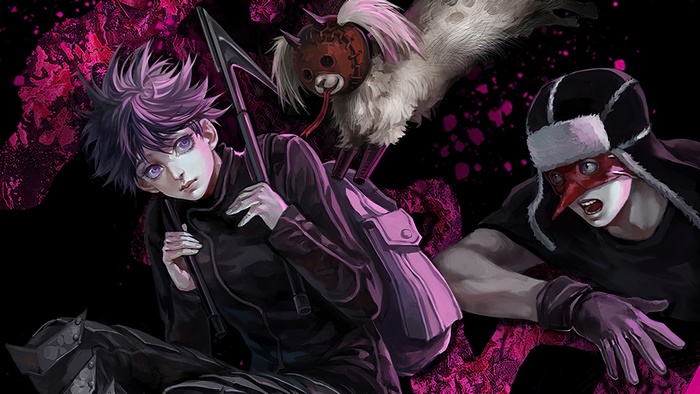 Dorohedoro Ebisu and Fujita 4K