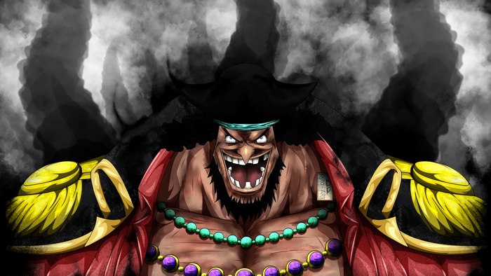 Blackbeard, Marshall D. Teach, One Piece, 4K