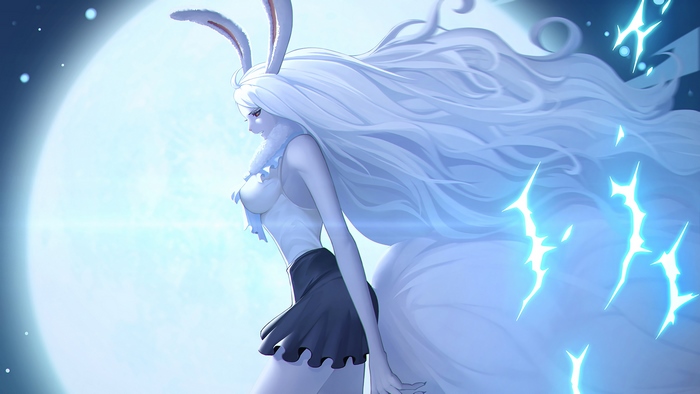 Carrot Sulong Form from One Piece 4K