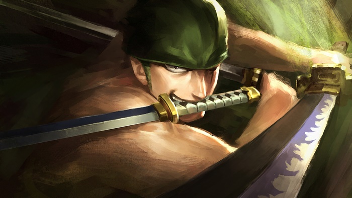 Roronoa Zoro from One Piece 4K
