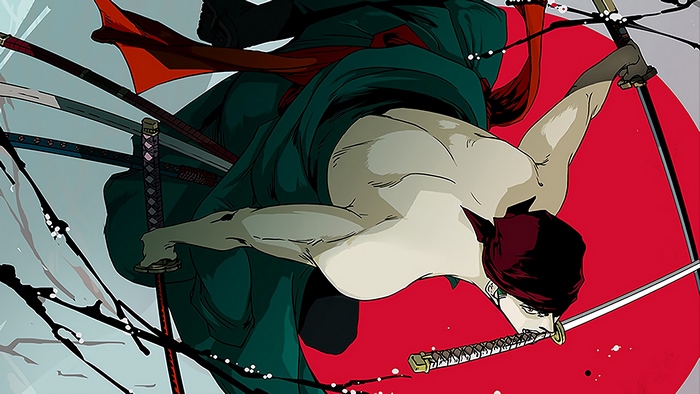 Zoro, Katana, 3 Sword Style, One Piece, 4K