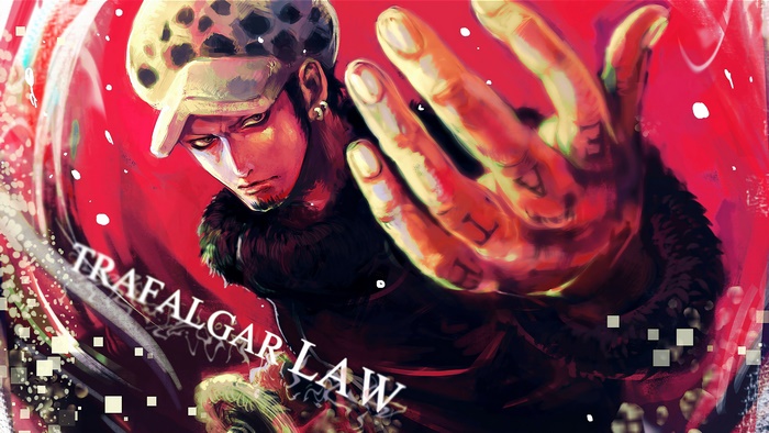 Trafalgar Law from One Piece 4K