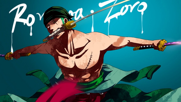 Zoro ONE PIECE - Coolbits Artworks