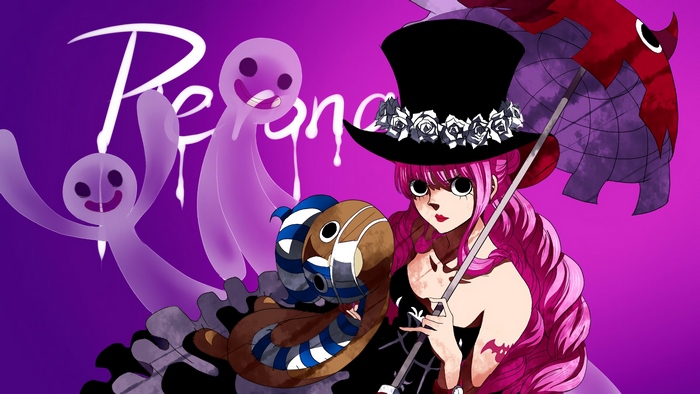 Perona from One Piece 4K