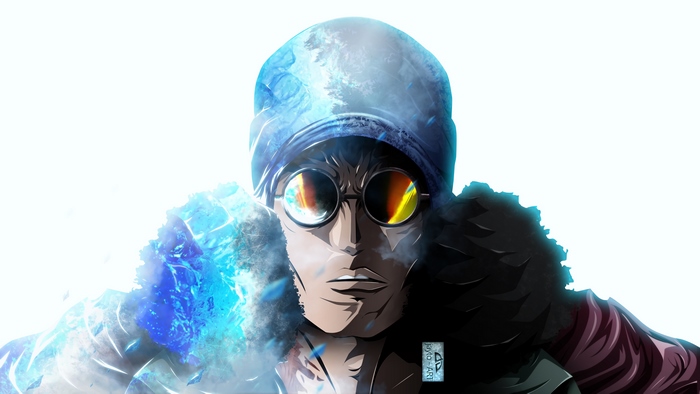 Kuzan from One Piece 4K