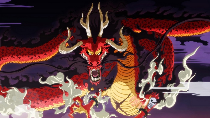 Kaido, Dragon, Form, One Piece, 4K, HD Wallpaper | Rare Gallery