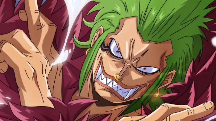 Basil Hawkins from One Piece