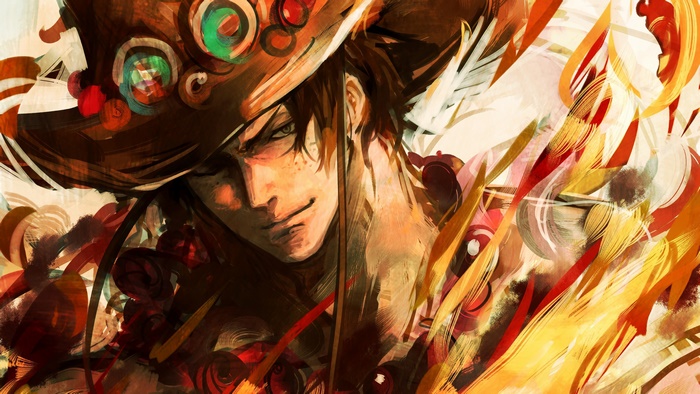 Portgas D. Ace from One Piece 4K