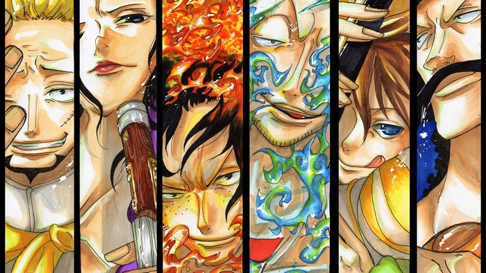 One Piece Characters with Elemental Powers