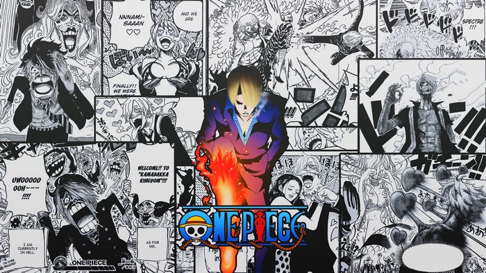 Sanji from One Piece 4K