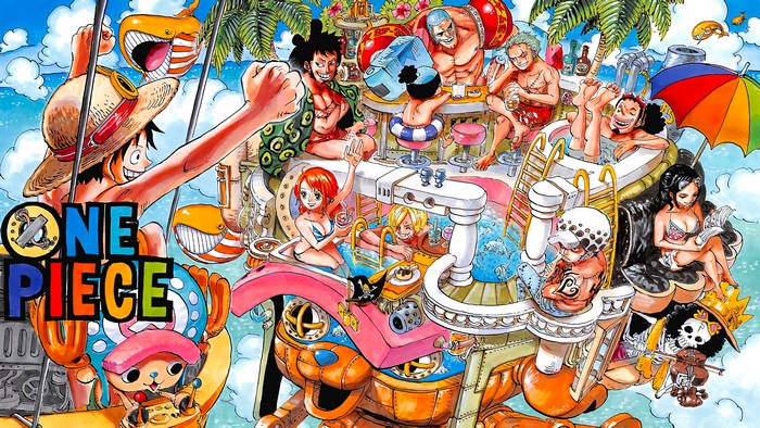 One Piece Straw Hat Pirates 4K