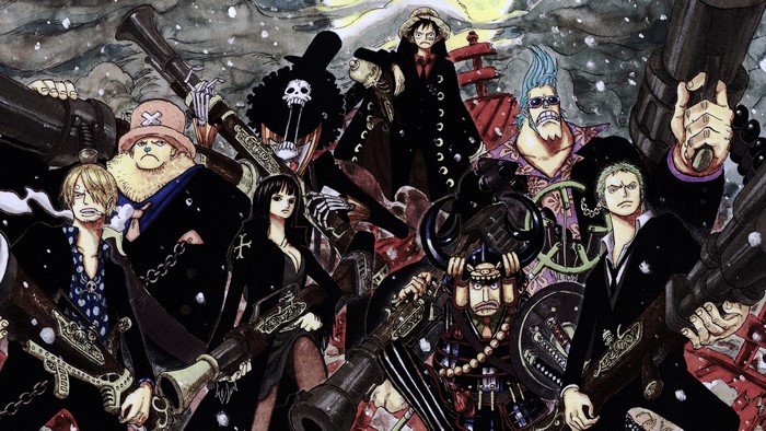 One Piece, Straw Hat Pirates, 4K