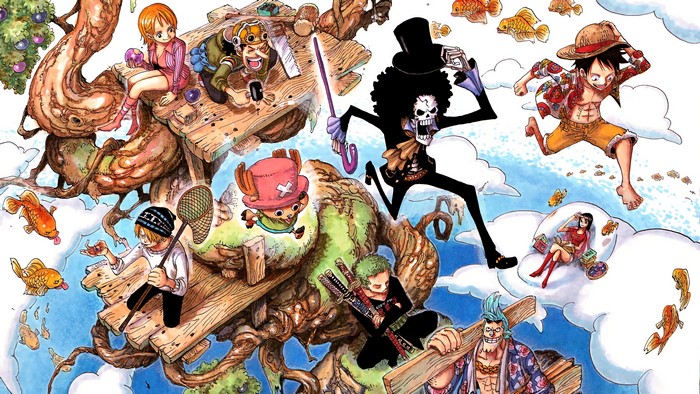 One Piece: Straw Hat Pirates in the Sky